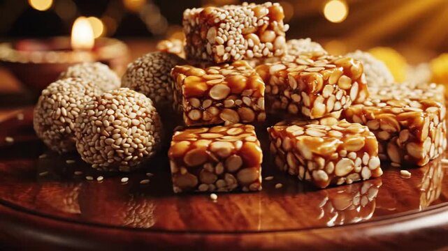 Sweet Chikki Gajak