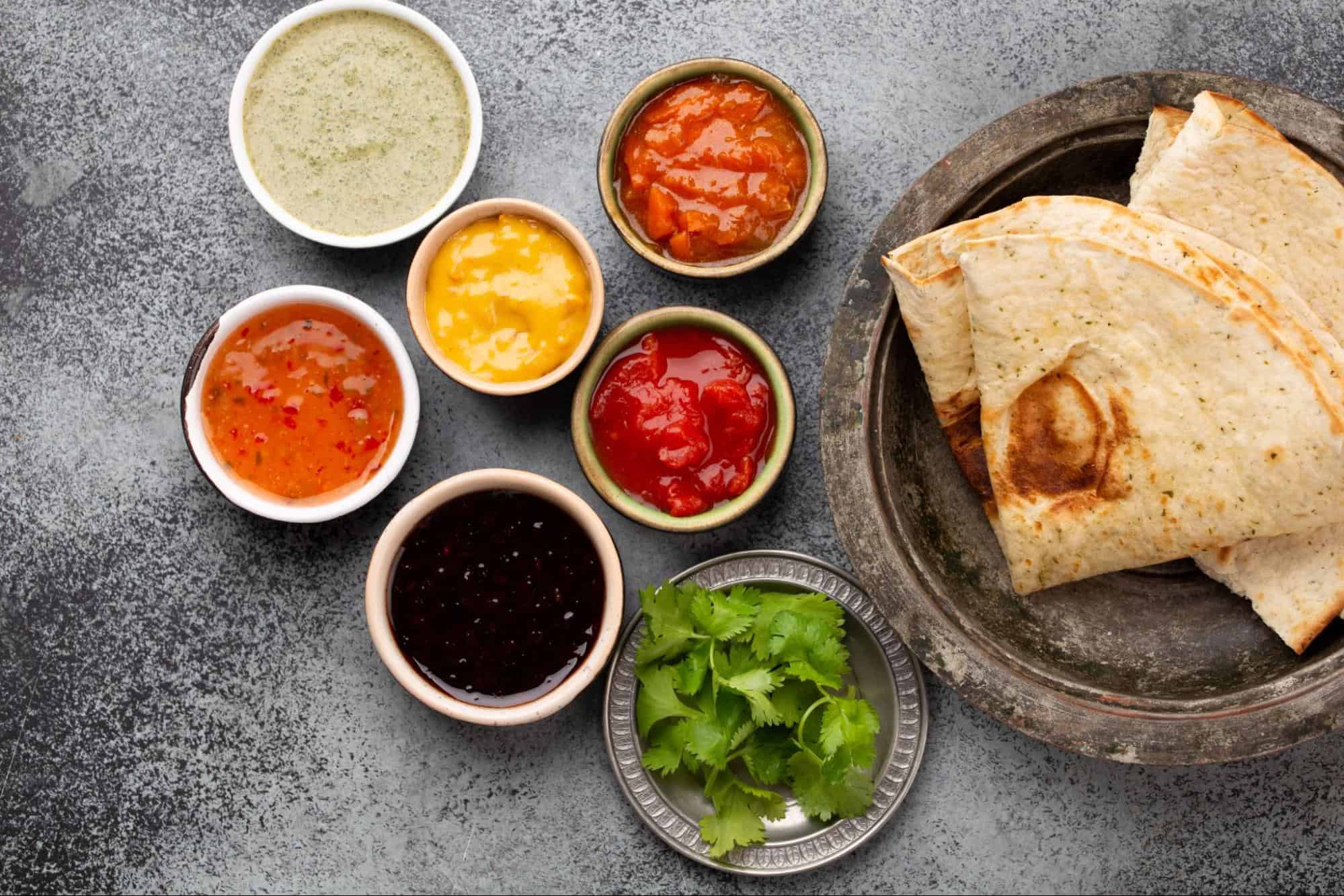 Chutney and Sauces