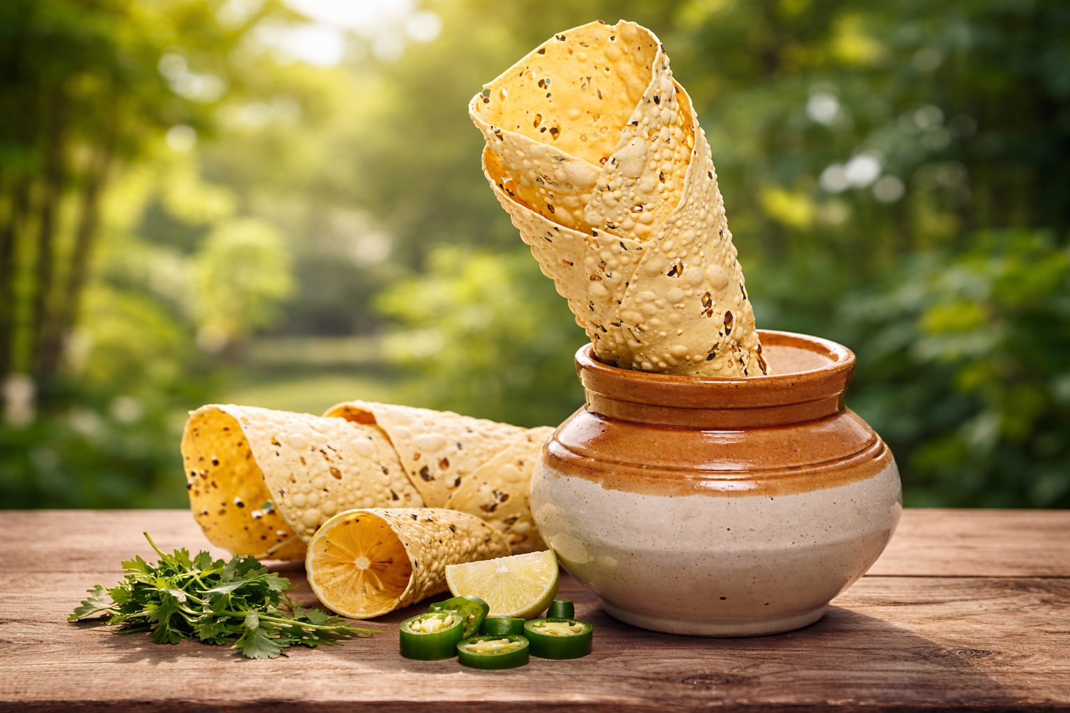 Indian Papad
