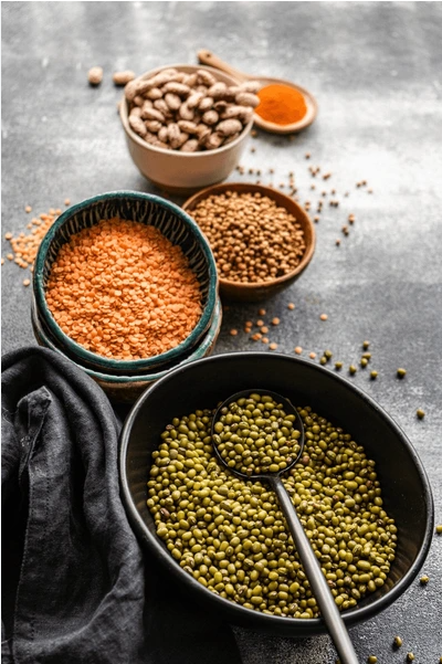 Beans, Pulses & Lentils